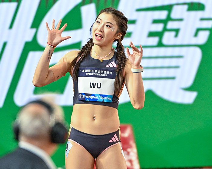 Olympian Known As “Goddess Of Track And Field” Sparks Controversy With Tattoo And Make-Up Olympian Known As “Goddess Of Track And Field” Sparks Controversy With Tattoo And Make-Up