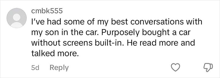 Doctor's Parenting Advice Goes Viral After Mom Says Car Is A 'Safe Space' For Tough Talks With Kids Doctor's Parenting Advice Goes Viral After Mom Says Car Is A 'Safe Space' For Tough Talks With Kids
