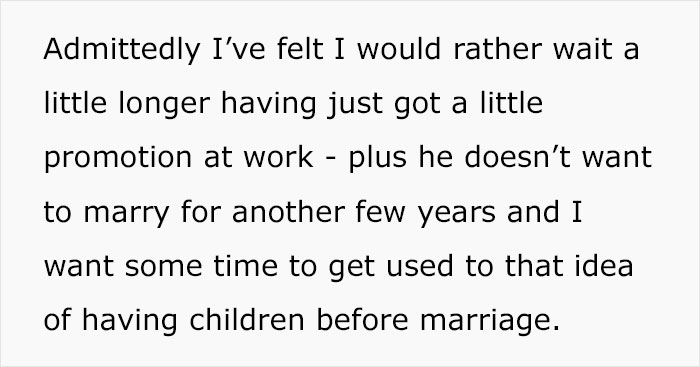 Woman Totally Unsure About Starting A Family With Partner After His Questionable Decision Woman Totally Unsure About Starting A Family With Partner After His Questionable Decision