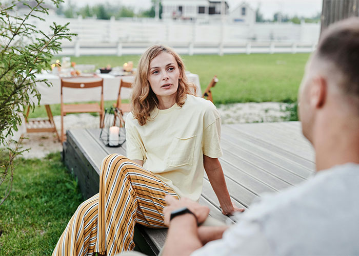 Woman Totally Unsure About Starting A Family With Partner After His Questionable Decision Woman Totally Unsure About Starting A Family With Partner After His Questionable Decision