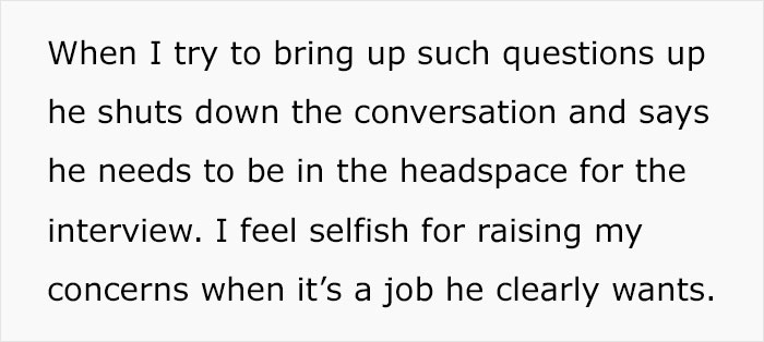 Woman Totally Unsure About Starting A Family With Partner After His Questionable Decision Woman Totally Unsure About Starting A Family With Partner After His Questionable Decision