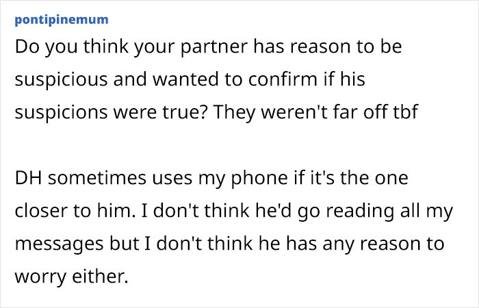 Man Goes Through Partner’s Phone To Find Messages He Didn’t See Coming, Sparks A Discussion Man Goes Through Partner’s Phone To Find Messages He Didn’t See Coming, Sparks A Discussion