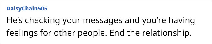 Man Goes Through Partner’s Phone To Find Messages He Didn’t See Coming, Sparks A Discussion Man Goes Through Partner’s Phone To Find Messages He Didn’t See Coming, Sparks A Discussion