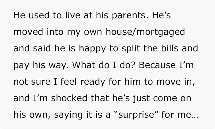 BF 'Surprises' GF By Moving Into Her House Without Prior Warning, She Refuses, Gets Dumped