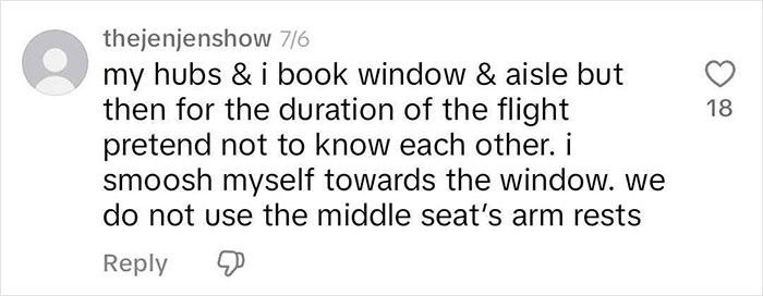 Woman Stuck Between Couple Using “Travel Hack” Shares Horrific Flight Experience Woman Stuck Between Couple Using “Travel Hack” Shares Horrific Flight Experience