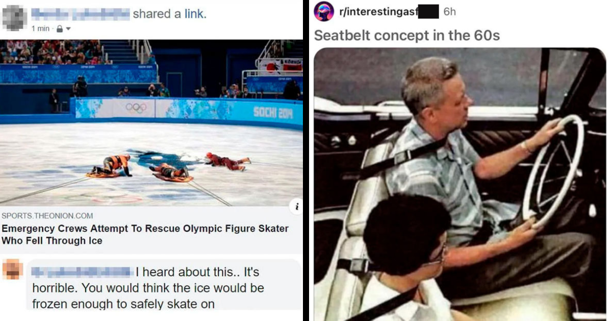 30 Times People ‘Ate The Onion’ And Fell For Satirical News Headlines ...