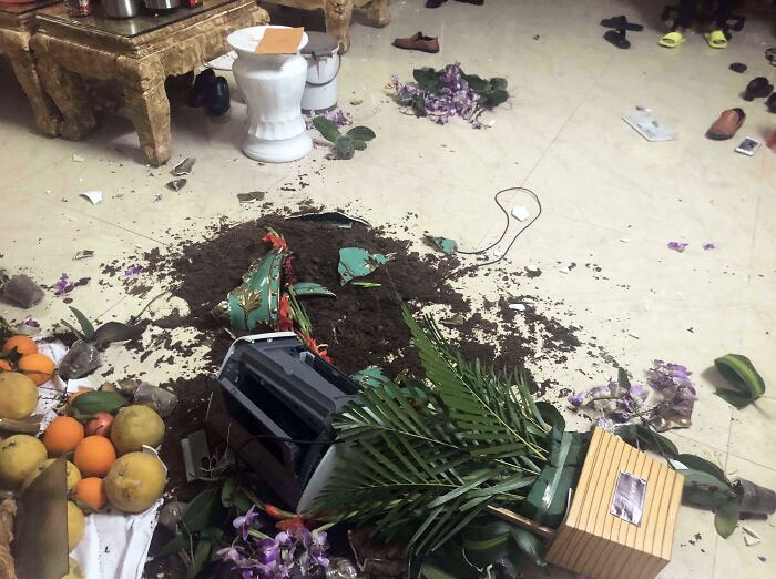 Dad Went On A Rage In The Middle Of A Saturday Night