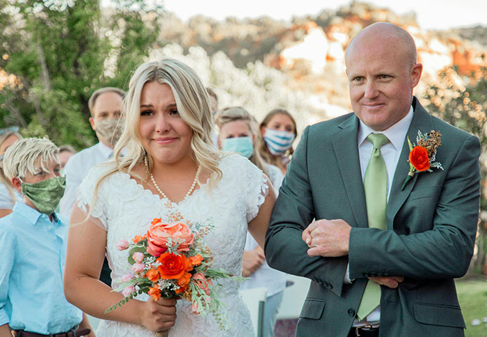 Bride-To-Be Asks Uncle To Walk Her Down The Aisle, Which Leaves His Wife Creeped Out