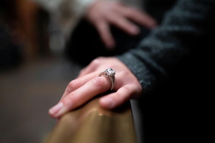 Jealous Stepsister Rages At Woman For Daring To Wear Her Expensive Ring To Her Engagement Jealous Stepsister Rages At Woman For Daring To Wear Her Expensive Ring To Her Engagement