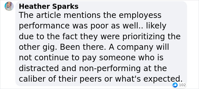 Boss Explains Why He Fired A Remote Worker After Learning He Had A Second Job Boss Explains Why He Fired A Remote Worker After Learning He Had A Second Job