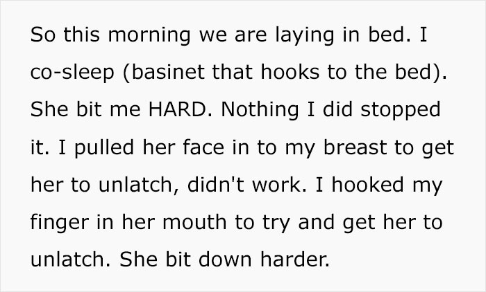 Nursing Mother Snaps After Husband Keeps Laughing At Her Pain, Pinches His Nipple Extremely Hard