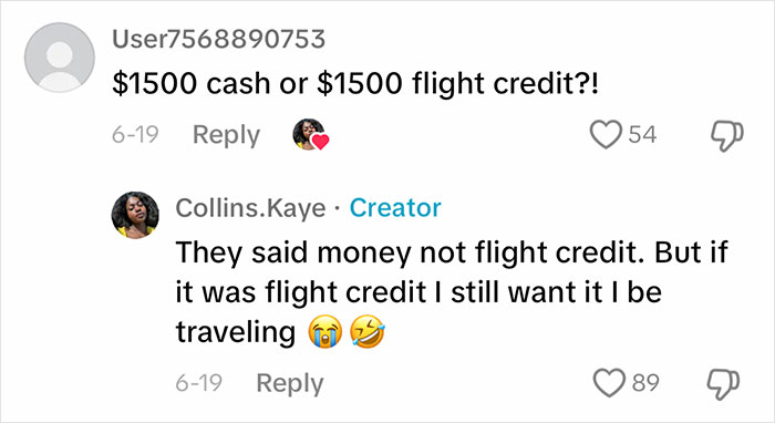 Passenger Refuses $1500 Cash To Give Up Her Seat On Full Flight, Ignites Controversy Online
