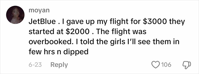 Passenger Refuses $1500 Cash To Give Up Her Seat On Full Flight, Ignites Controversy Online