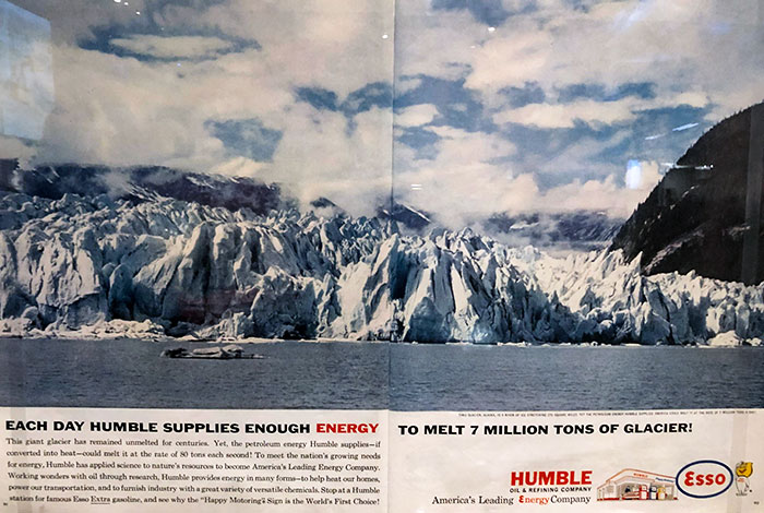 This Ad From Esso. Now We Have A Global Warming