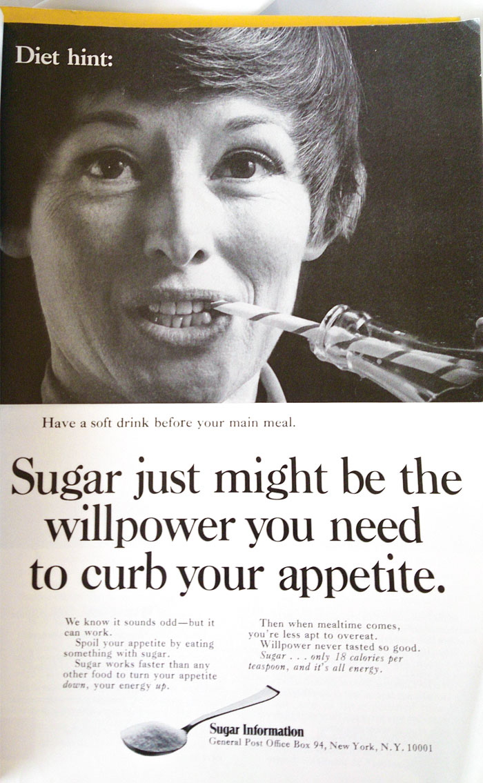 This Is An Actual Ad From A 1970 National Geographic. I Found It In My Grandmother's Basement