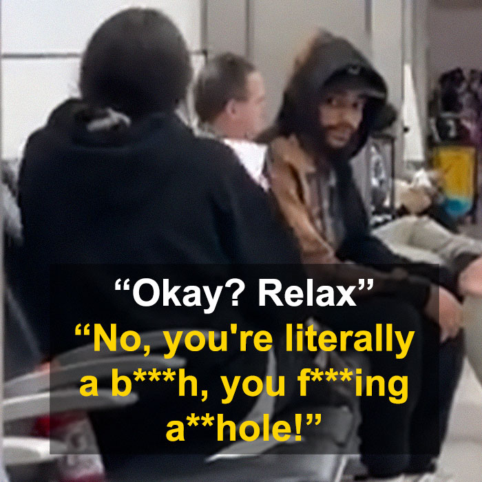 Woman's &ldquo;Cringeworthy&rdquo; And Insulting Meltdown At Airport Sparks Concern For Her Boyfriend