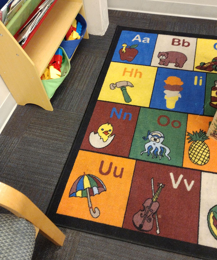 Kids' Area In A Hospital's Lobby. N Is For... Nugget?