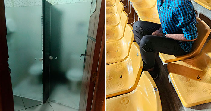 28 Estúpidos fallos de diseño en lugares públicos que había que compartir (nuevas fotos)