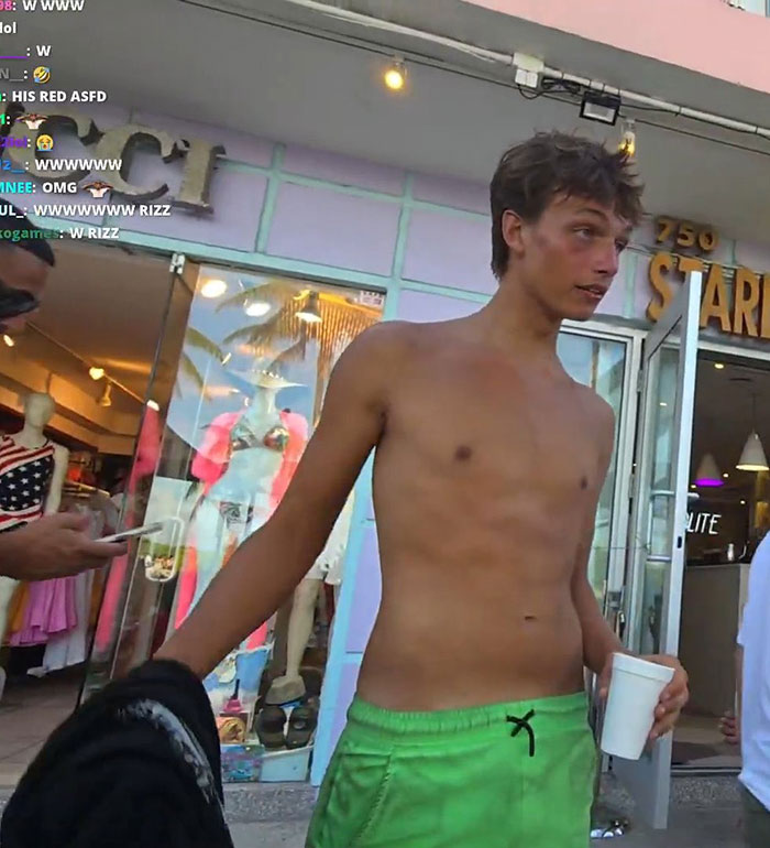 Man Contacts Twitch Streamer After Spotting His Missing Little Brother On Screen