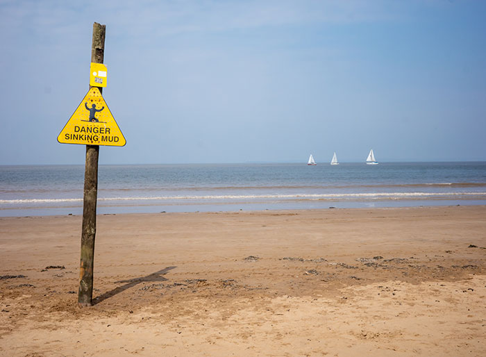 Woman Swallowed By Quicksand On Maine Beach Rescued By Husband’s Quick Thinking Woman Swallowed By Quicksand On Maine Beach Rescued By Husband’s Quick Thinking