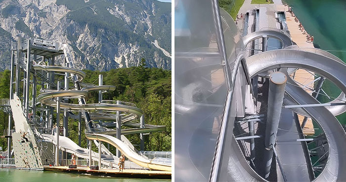 Why Some Water Parks Ban Women From High-Speed Slides