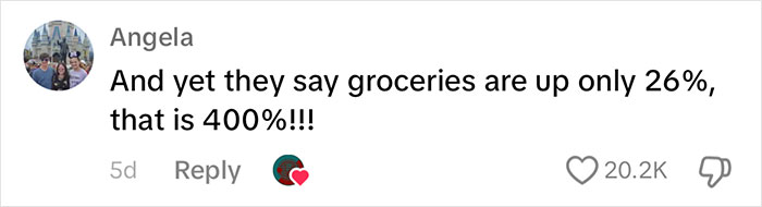 Guy Goes Viral After Comparing Same Products That He Bought In 2022 And Seeing That Price Tripled