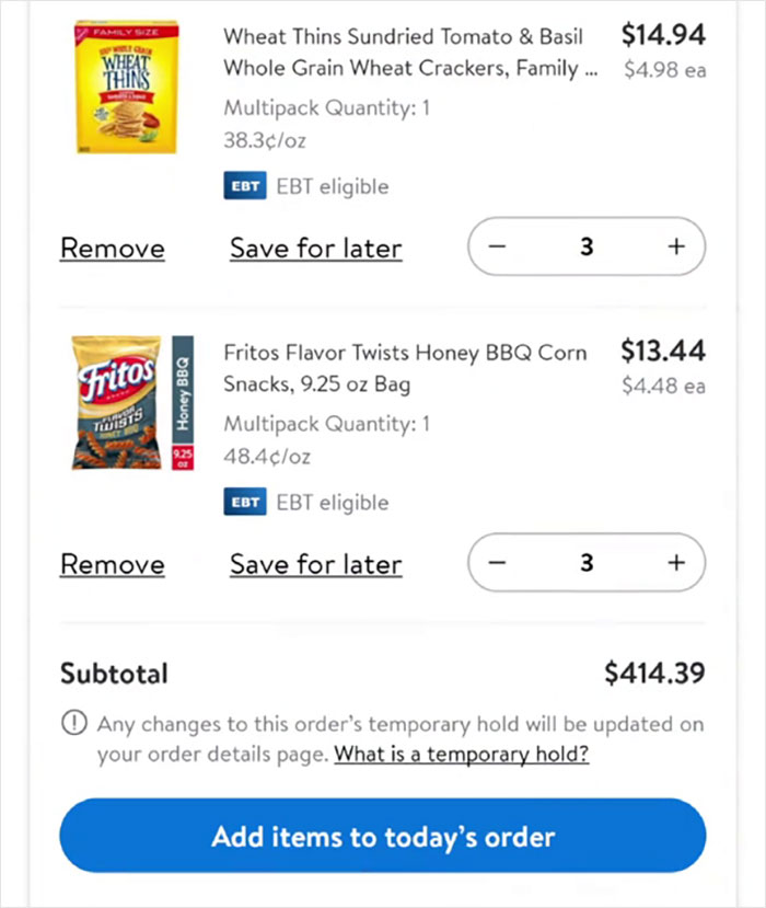 Guy Goes Viral After Comparing Same Products That He Bought In 2022 And Seeing That Price Tripled
