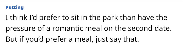 Woman Upset When Guy Asks Her To Sit In The Park For Second Date, Sparks Online Discussion Woman Upset When Guy Asks Her To Sit In The Park For Second Date, Sparks Online Discussion