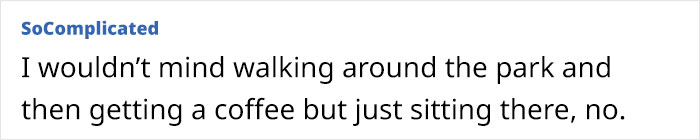 Woman Upset When Guy Asks Her To Sit In The Park For Second Date, Sparks Online Discussion Woman Upset When Guy Asks Her To Sit In The Park For Second Date, Sparks Online Discussion