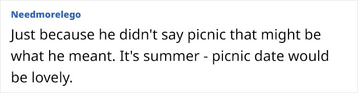 Woman Upset When Guy Asks Her To Sit In The Park For Second Date, Sparks Online Discussion Woman Upset When Guy Asks Her To Sit In The Park For Second Date, Sparks Online Discussion