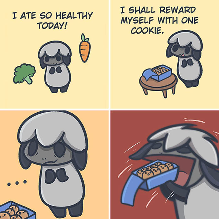 30 Wholesome Comics That Might Inspire You To Love And Care For Yourself