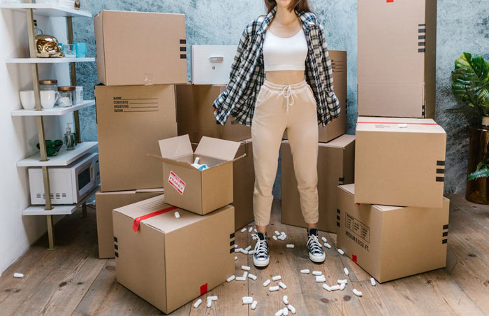 Woman Does Exactly As Told After Annoying Roommate Demands She Take Her Stuff And Leave