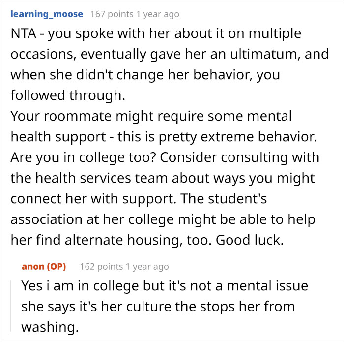 Woman&rsquo;s Showering Habits Become A &ldquo;Biohazard&rdquo;, Roommate Gets Her Evicted