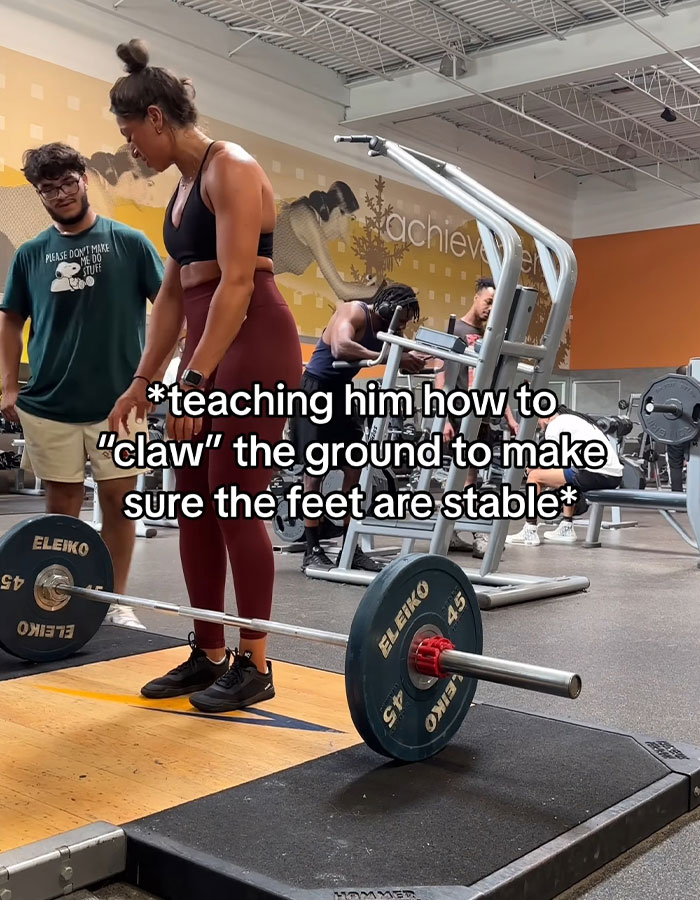 "I'm Gunna Cry": Fitness Influencer's Heartwarming Gym Lesson Goes Viral