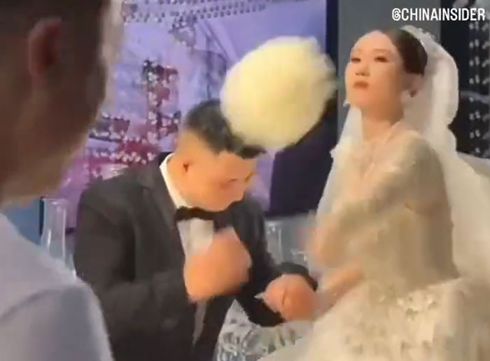 &ldquo;Imagine Doing That To Someone Who Invited You&rdquo;: Viewers Defend Angry Bride In Viral Video