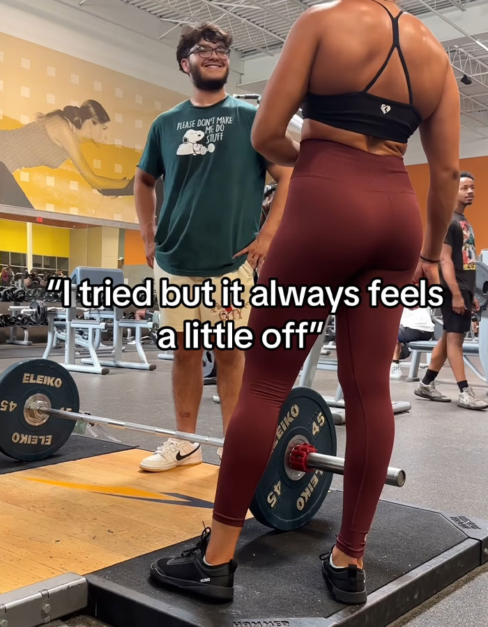"I'm Gunna Cry": Fitness Influencer's Heartwarming Gym Lesson Goes Viral