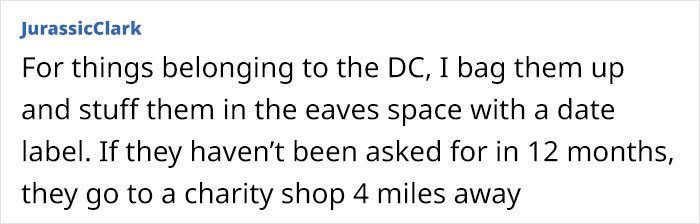 Mom Constantly Donates Daughter’s And Hubby’s Things They Don’t Use, Regrets Giving Away Toy Mom Constantly Donates Daughter’s And Hubby’s Things They Don’t Use, Regrets Giving Away Toy