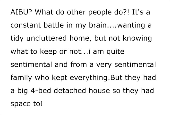 Mom Constantly Donates Daughter’s And Hubby’s Things They Don’t Use, Regrets Giving Away Toy Mom Constantly Donates Daughter’s And Hubby’s Things They Don’t Use, Regrets Giving Away Toy