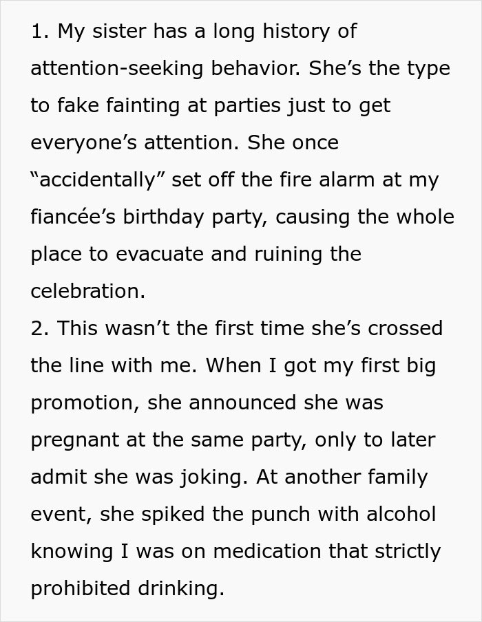 Man Decides To Uninvite Sis From Wedding After She Ruined Proposal With ‘Little Joke’, Drama Ensues Man Decides To Uninvite Sis From Wedding After She Ruined Proposal With ‘Little Joke’, Drama Ensues