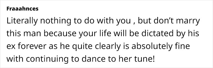 Man Utterly Exhausted By Ex-Wife’s Incessant Demands, His New Partner Is Furious About It Man Utterly Exhausted By Ex-Wife’s Incessant Demands, His New Partner Is Furious About It