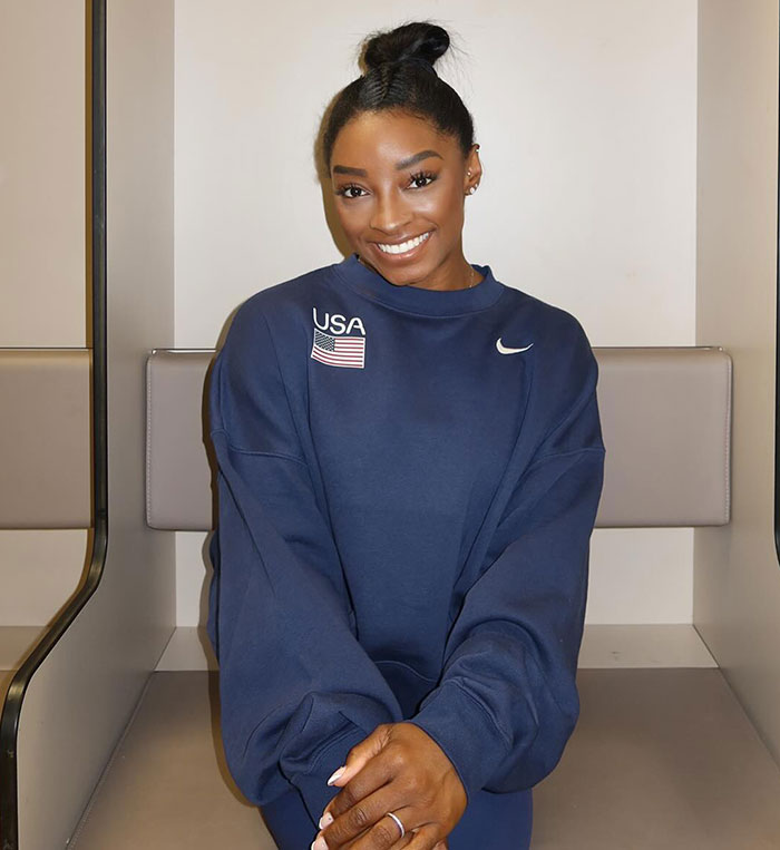 &ldquo;Don&rsquo;t Comment On Black Girls&rsquo; Hair&rdquo;: 5x Olympic Gold Medalist Simone Biles Slams Racial Bias