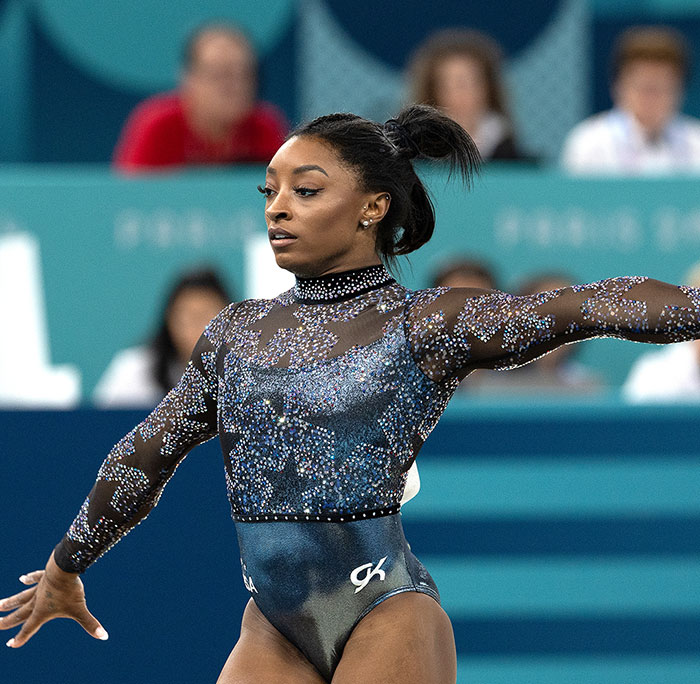 &ldquo;Don&rsquo;t Comment On Black Girls&rsquo; Hair&rdquo;: 5x Olympic Gold Medalist Simone Biles Slams Racial Bias