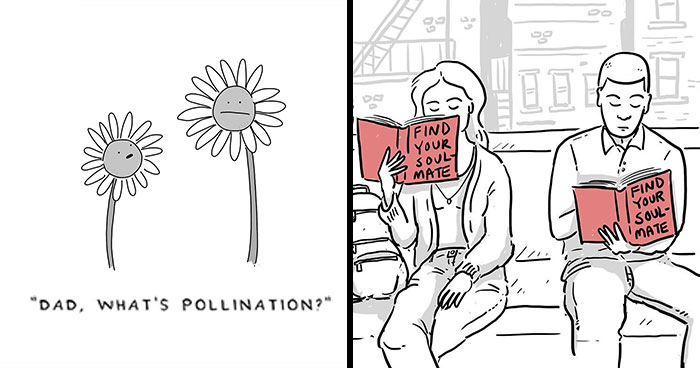 21 Fresh One-Panel Comics By Jimmy Craig Mixing Humor And Darkness