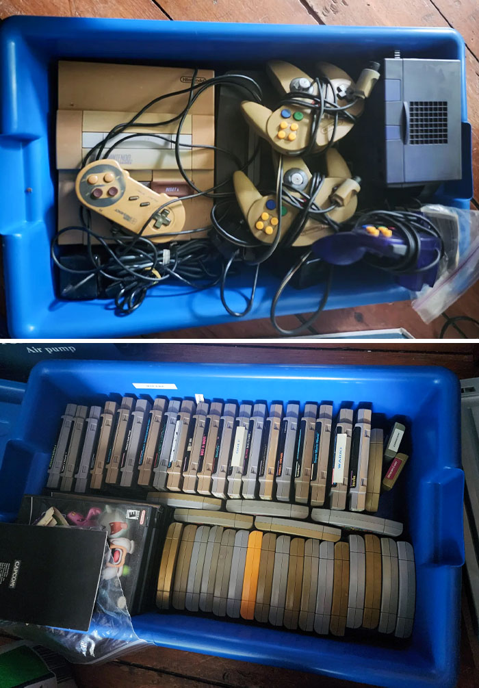 I Should Remove Nicotine Stains From These Consoles