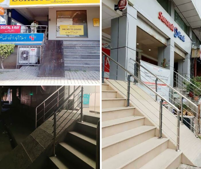 Wheelchair Ramps In Pakistan