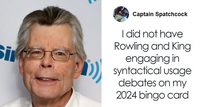 Stephen King Slams J.K. Rowling’s Math In Heated Verbal Spat