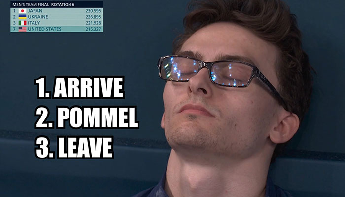 Stephen Nedoroscik Becomes An Overnight Sensation At Paris 2024 Stephen Nedoroscik Becomes An Overnight Sensation At Paris 2024