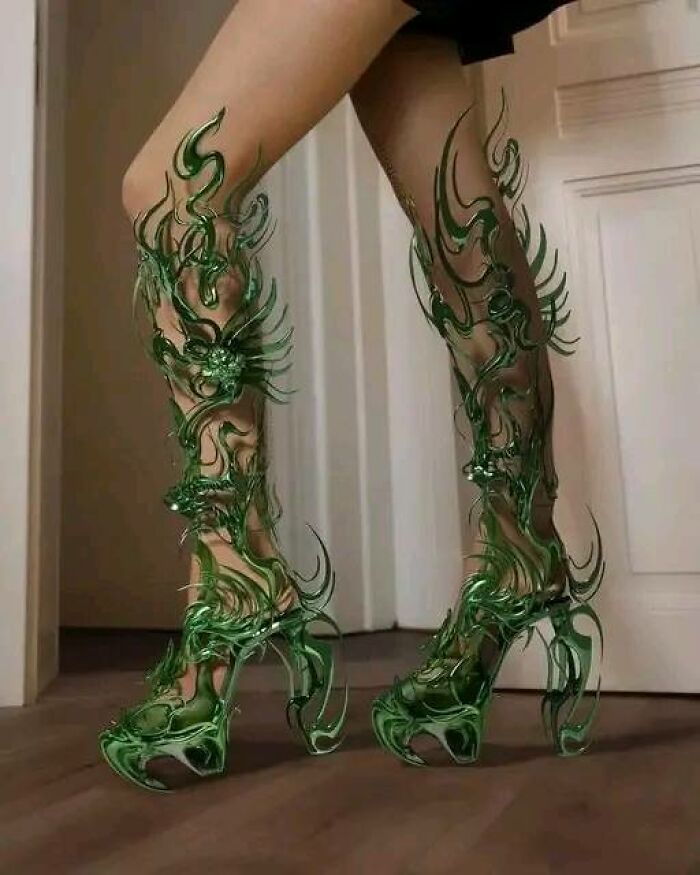 Footwear Design By Davina India