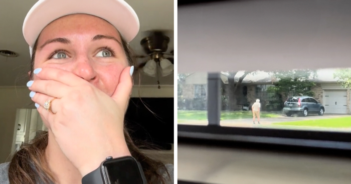 A 98-Year-Old Went Viral After Dropping Off A Cake To Welcome A New Neighbor