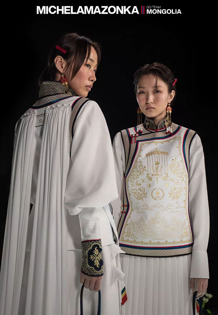 Team Mongolia&rsquo;s Olympic Uniform At Paris Games Leaves People In Awe